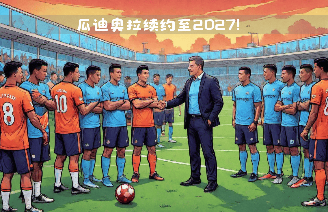 曼城王朝延续？瓜迪奥拉续约至2027年