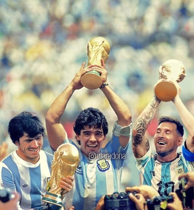 足球史上最伟大进球：马拉多纳连过五人vs梅西复制经典的简单介绍