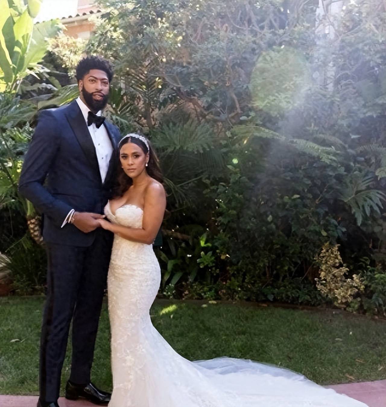 NBA球员老婆团盘点