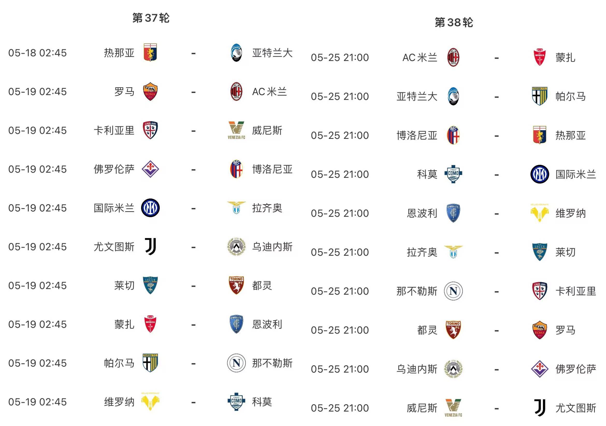 意甲十大德比战介绍