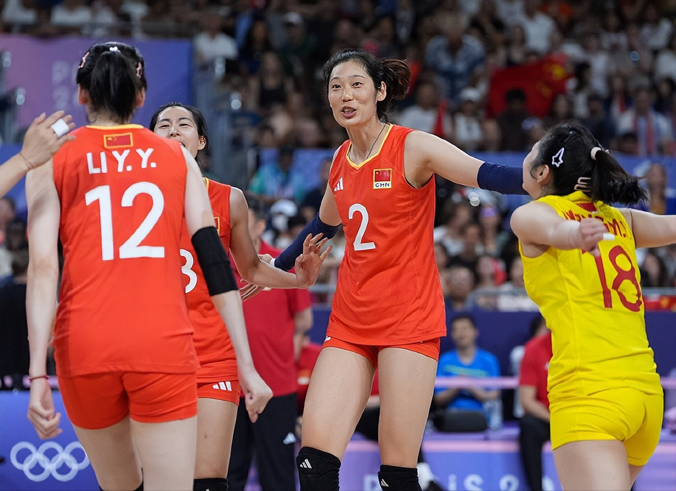包含中国女排3-2逆转巴西，朱婷王者归来的词条
