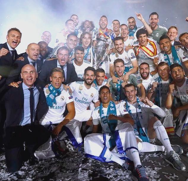 皇马欧冠三连：齐达内的玄学之谜的简单介绍